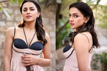 ஷ்ரத்தா ஸ்ரீநாத் தாராள கிளாமர் போட்டோஷூட்.. செம ஹாட் ஸ்டில்கள்