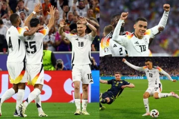 யூரோ கிண்ணம் 2024: முதல் போட்டியிலேயே கோல் மழை! ஸ்கொட்லாந்தை பந்தாடிய ஜேர்மனி