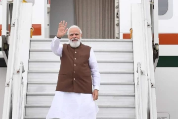 அமெரிக்கா புறப்பட்டு சென்றார் பிரதமர் நரேந்திர மோடி - ஏர் இந்தியா ஒன் விமானத்தில் இரண்டாவது முறை பயணம்