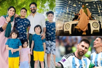 கத்தார் கால்பந்து உலக கோப்பைக்காக தனியாக காரிலேயே சென்ற கேரள இளம்பெண்! சுவாரசிய புகைப்படங்கள்