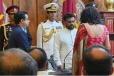 இலங்கையின் புதிய பிரதமராக பதவியேற்றுள்ள ஹரினி அமரசூரிய