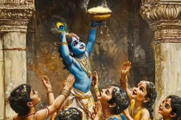 நாளை(26.08.2024)கிருஷ்ண ஜெயந்தி வீட்டில் கொண்டாடும் முறை என்ன?