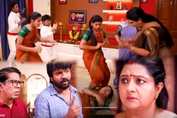 Siragadikka Aasai:அம்மா விஜயாவிற்காக சீறி எழுந்த முத்து! தாய் பாசத்தில் விஜயா