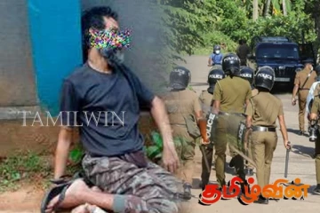 கண்டியில் தோளில் சுமந்து கொண்டு வந்த நண்பன் மரணம் - தப்பியோடிய நபர்