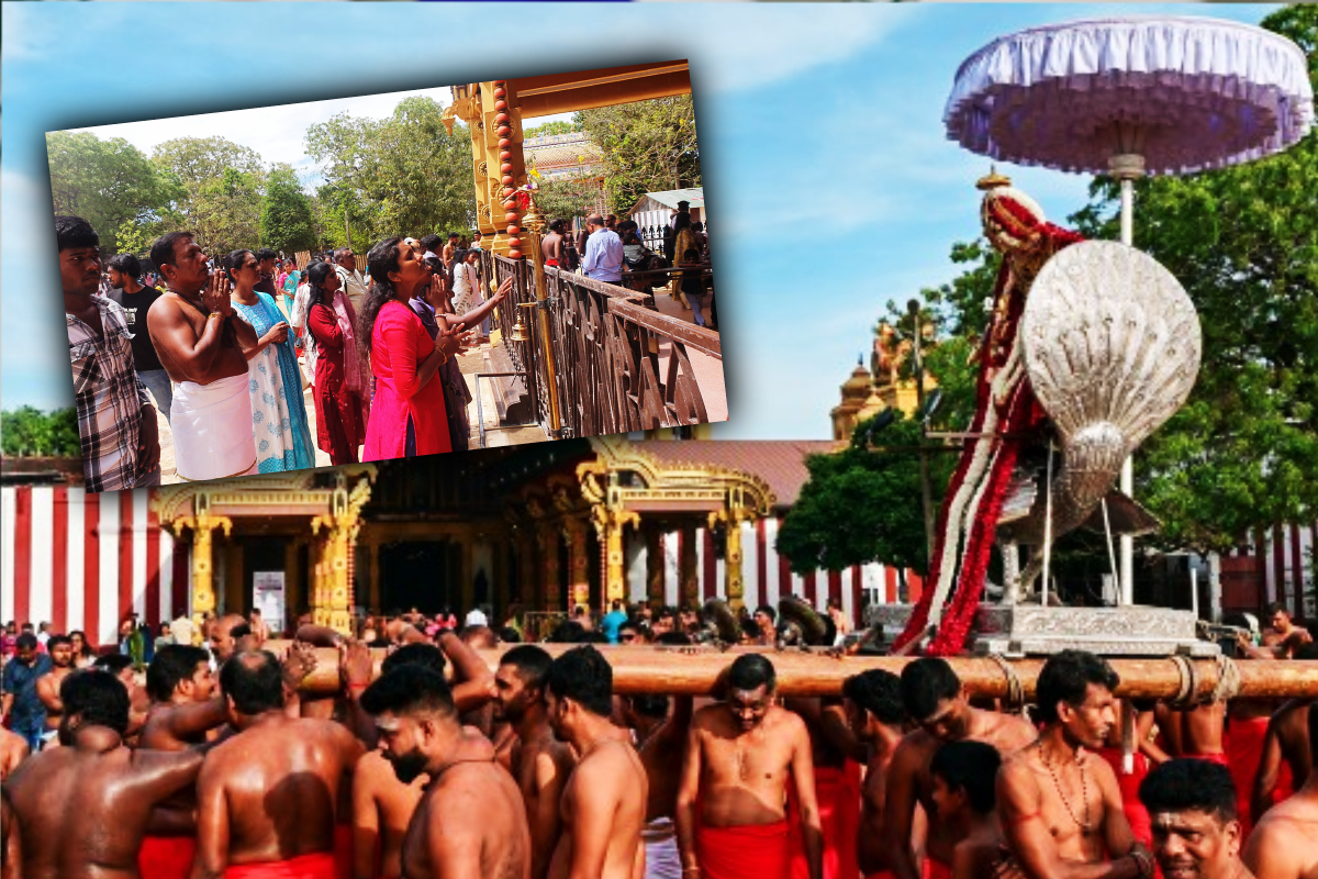 யாழ். நல்லூர் ஆலயத்தில் மிகச்சிறப்பாக இடம்பெற்ற வருடப்பிறப்பு வழிபாடு | Tamil New Year 2026 Pooja At Nallur Temple யாழ். நல்லூர் ஆலயத்தில் மிகச்சிறப்பாக இடம்பெற்ற வருடப்பிறப்பு வழிபாடு | Tamil New Year 2026 Pooja At Nallur Temple