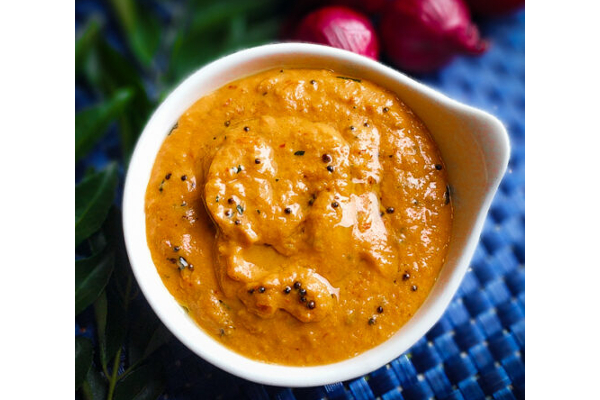 இட்லிக்கு தொட்டுக்க ஹோட்டல் ஸ்டைல் கார சட்னி... நொடியில் செய்யலாம்! | Hotel Style Kara Chutney Recipe