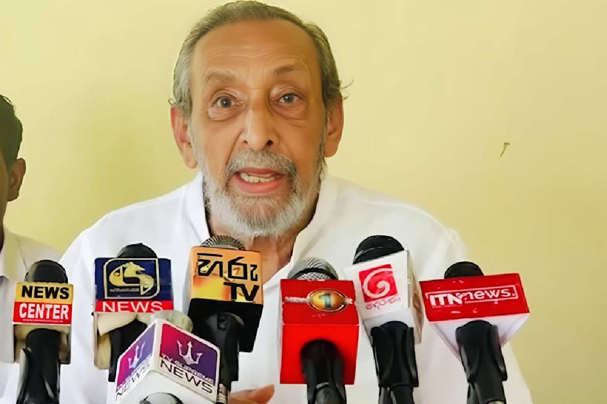 அரசினை அபாண்டமாக பேசுவதை நிறுத்துங்கள்! வாசுதேவ நாணயக்கார வலியுறுத்து | Stop Speaking Ill Of The Government Vasudeva அரசினை அபாண்டமாக பேசுவதை நிறுத்துங்கள்! வாசுதேவ நாணயக்கார வலியுறுத்து | Stop Speaking Ill Of The Government Vasudeva