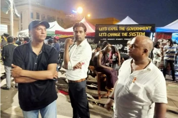 அரசாங்கத்திற்கெதிரான போராட்டத்திற்கு பொதுமக்களுக்கு அழைப்பு விடுத்துள்ள கிரிக்கெட் பிரபலம்