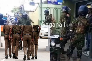 දේව මෙහෙයක් අතරේ සිදු වූ දේ මෙන්න..සියලුම දේවස්ථාන වලට ආරක්ෂාව තර කරයි..