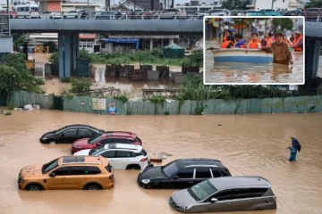 வியட்நாம் நாட்டை சூறையாடிய வெள்ளம்: 90 பேர் வரை உயிரிழப்பு