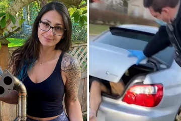 கனேடிய பெண்ணின் கார் சீட்டில் இருந்த மர்ம காலடித் தடங்கள்: பின்னர் தெரியவந்த அதிர்ச்சியளிக்கும் உண்மை