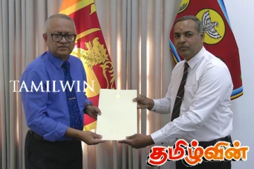 கிழக்கு மாகாண கல்வி அமைச்சின் செயலாளராக புதிய நியமனம்