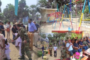 மட்டக்களப்பில் சிங்களப் பாடசாலை அபிவிருத்தி : முன்னாள் கிரிக்கெட் வீரர்கள் நேரில் சென்று உதவி!