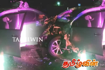 தென்னிலங்கையில் கோர விபத்து! இரு சிறுமிகள் பலி : தாய் - தந்தை படுகாயம்