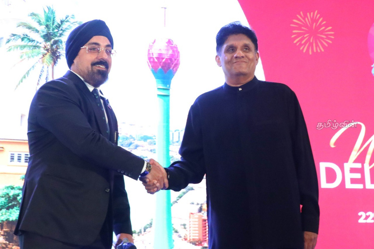 பொருளாதார வெற்றியை அரசுகள் அல்ல தொழில்முனைவோரே தீர்மானிக்கிறார்கள் - எதிர்க்கட்சித் தலைவர் சஜித் தெரிவிப்பு | Economic Success Is Determined By Entrepreneurs பொருளாதார வெற்றியை அரசுகள் அல்ல தொழில்முனைவோரே தீர்மானிக்கிறார்கள் - எதிர்க்கட்சித் தலைவர் சஜித் தெரிவிப்பு | Economic Success Is Determined By Entrepreneurs