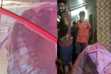 கடும் மழைக்கு மத்தியிலும் உண்ணாவிரதப் போராட்டத்தில் இலங்கை அகதிகள்!