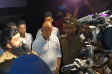 சிறையிலிருந்து கொழும்பு சிட்டி சென்றருக்கு அழைத்துவரப்பட்ட ரஞ்சன்! (Photos)