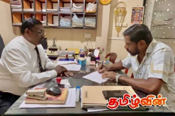 வவுனியாவில் சுயேட்சை உறுப்பினர் சத்தியப் பிரமாணம்!