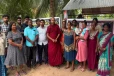கேப்பாபிலவு மக்களுக்கு ஆதரவாக களமிறங்கிய பிக்கு