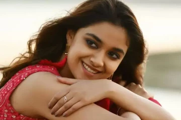 ஸ்டைலிஷான புடவையில் நடிகை கீர்த்தி சுரேஷ்.. ரசிகர்களை கவர்த்திழுத்த புகைப்படங்கள்