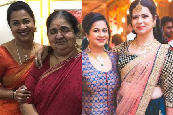 நடிகை ராதிகாவின் அம்மா மரணம்.. மகள் ரயான் வெளியிட்ட பதிவு! யாரை தாக்கியுள்ளார்? | Rayane Mithun Post After Is Grand Mother Death