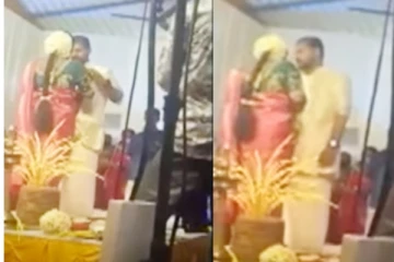 தாலி கட்டும் நேரத்தில் திருமணத்தை நிறுத்திய மணப்பெண் - கேரளாவில் பரபரப்பு ஏற்படுத்திய சம்பவம்