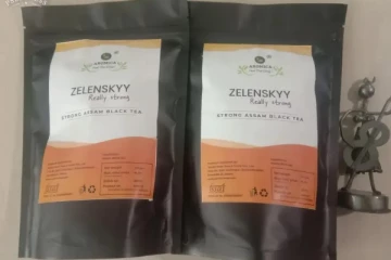 விற்பனைக்கு வந்தாச்சு “உக்ரைன் அதிபர்” டீத்தூள் - கடுப்பான இணையவாசிகள்