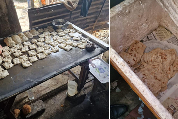 சுகாதார சீர்கேட்டுடன் இயங்கிய உணவகத்துக்கு தண்டப்பணம் - யாழில் சம்பவம்..! | A Fine Was Imposed On A Restaurant Jaffna