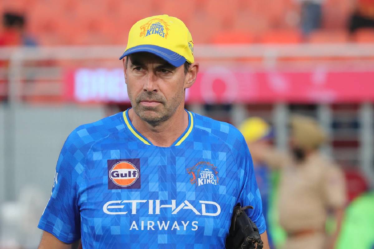 CSK அணியில் இருந்து விலகிய பிளெமிங் - எந்த பயிற்சியாளரும் செய்யாத சாதனை | Stephen Fleming Steps Down As Csk Head Coach CSK அணியில் இருந்து விலகிய பிளெமிங் - எந்த பயிற்சியாளரும் செய்யாத சாதனை | Stephen Fleming Steps Down As Csk Head Coach