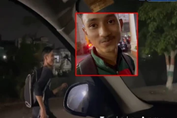 தினமும் இரவில் 10 கி.மீ. தூரம் ஓடும் இளைஞர்...என்ன காரணம்?