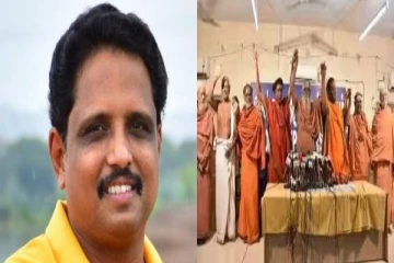 மடாதிபதிகள் உள்ளே குடியரசுத்தலைவர் வெளியே ? - வெங்கடேசன் எம்.பி விமர்சனம்