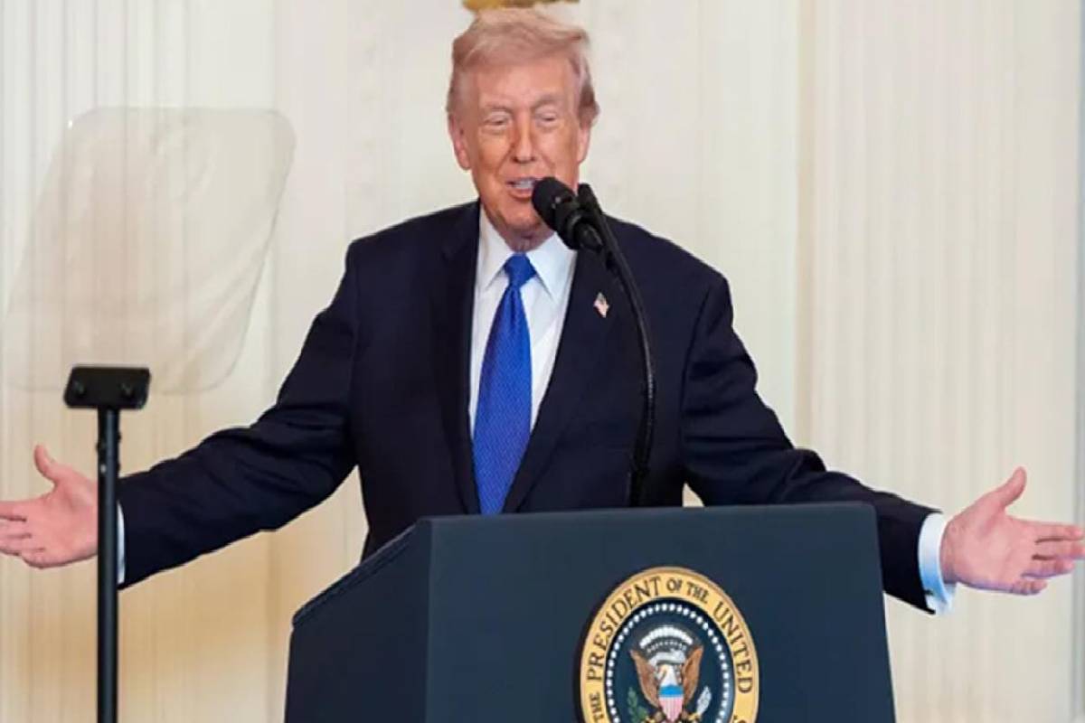 ஈரான் குறித்து டொனால்ட் ட்ரம்பின் அதிரடி அறிக்கை | Donald Trump S Statement On Iran