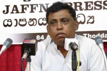 ஜனாதிபதி தேர்தலில் களமிறங்கும் எம்.கே சிவாஜிலிங்கம்