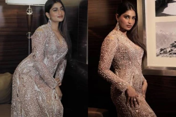 மினுமினுக்கும் உடையில் பிக் பீஸ் ஷிவானி நாராயணன் கண்கவரும் போட்டோஸ்