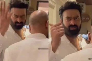 பொம்ம பட டீசர் மாதிரி இருக்கு.. ஆதிபுருஷ் இயக்குனரால் கோபத்தில் கைநீட்டிய பிரபாஸ்