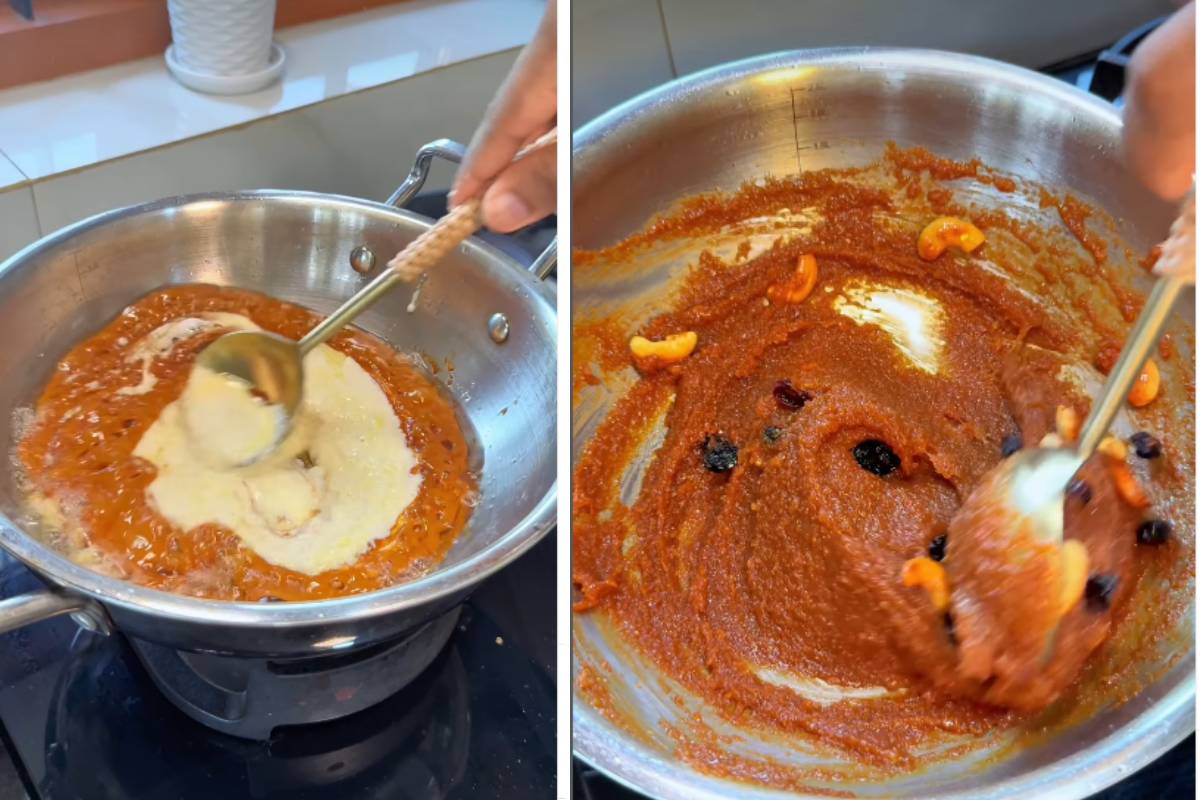 வீட்டில் ரவையும், பாலும் இருக்கா? அப்போ வெறும் 5 நிமிடங்களில் மக்கண்டி அல்வா பண்ணலாம்! | Mahandi Halwa Recipe In Tamil