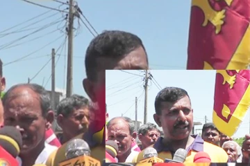 நான்காவது நாளாக தொடரும் இராணுவ அதிகாரியின் நாளைய சுவாசம் நடைப்பயணம்