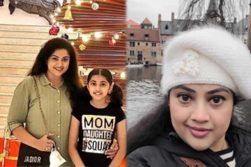 கணவர் இல்லாமல் புதிய ஆண்டை மீனா எப்படி தொடங்கினார் தெரியுமா? காதலை கூறி கதறும் ரசிகர்கள்