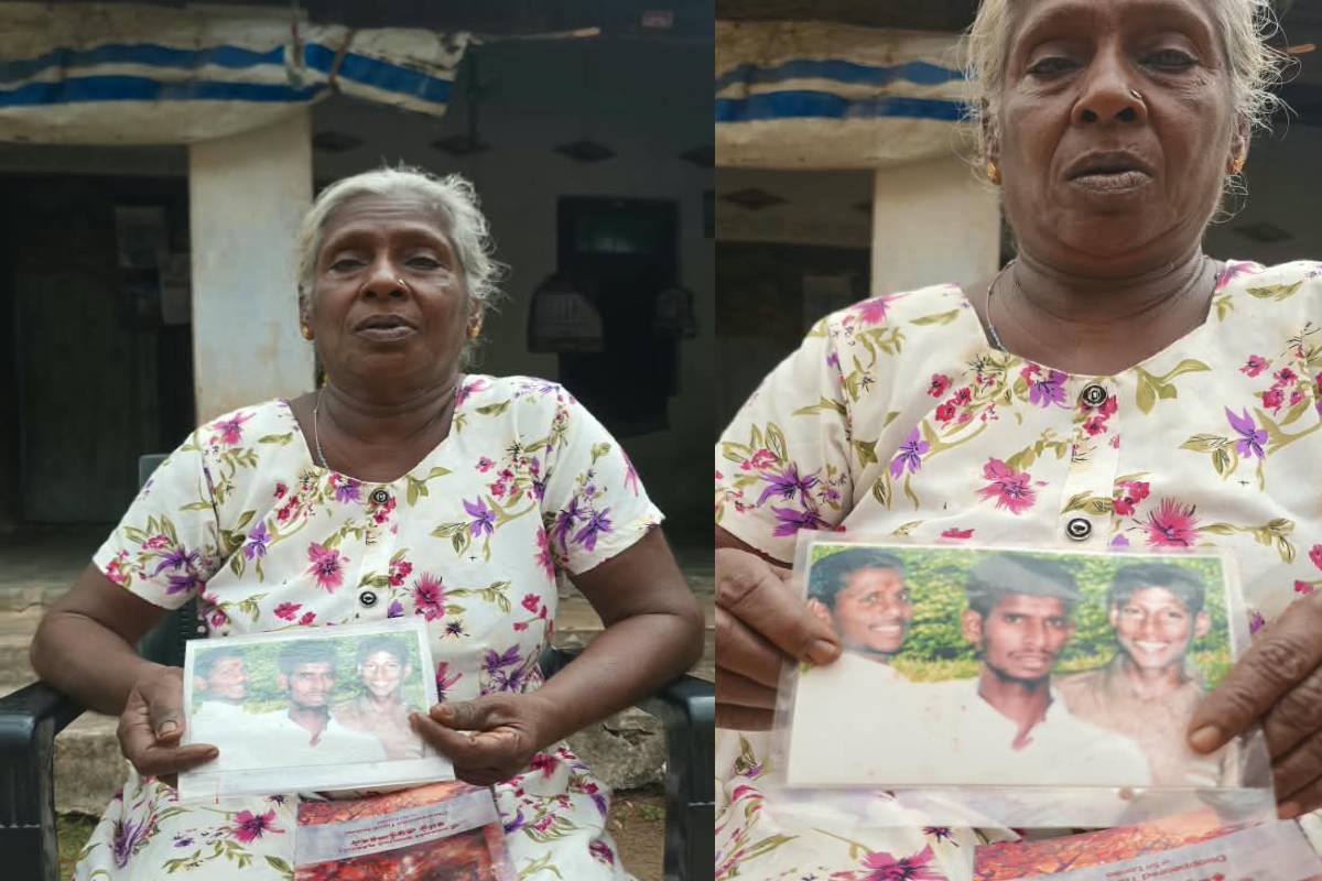 ஈபிடிபியிடம் மூன்று பிள்ளைகளைப் பறிகொடுத்த தாய்க்கு சட்டத்தரணி கே.வி.தவராசாவின் மனிதாபிமான உதவி | Humanitarian Aid Mother Who Lost Three Children ஈபிடிபியிடம் மூன்று பிள்ளைகளைப் பறிகொடுத்த தாய்க்கு சட்டத்தரணி கே.வி.தவராசாவின் மனிதாபிமான உதவி | Humanitarian Aid Mother Who Lost Three Children