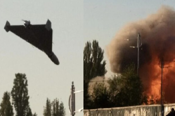 ஒரே இரவில் 45 ட்ரோன் தாக்குதல்களை நடத்திய ரஷ்யா! | Russia Carried Out 45 Drone Attacks In One Night