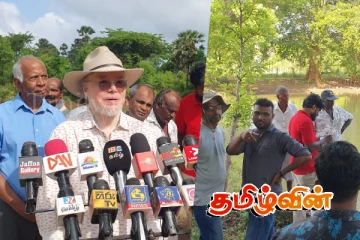 யாழ்.வழுக்கையாறு விவகாரம் : ஆய்வை முன்னெடுத்த பல்கலைக்கழக மாணவர்கள்