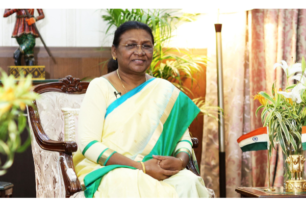 இந்தியாவின் புதிய ஜனாதிபதிக்கு வாழ்த்துக்கூறிய இலங்கை அதிபர் ரணில்! | Letter From Ranil Wickrama Singha