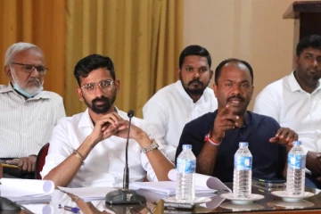 மத்திய மாகாணத்திற்கு தடையின்றி குடிநீரை வழங்குவோம்: ஜீவன் எம்.பீ(Photo)