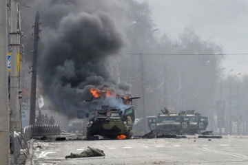 ரஷ்யா நடத்திய வான்வழி தாக்குதலில் 47 பேர் பலி