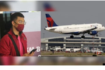 மனைவியாக மாறிய ஆண்.. அந்தரத்தில் அதிர்ந்த விமானக்குழுவினர்: நடுவானில் பரபரப்பு