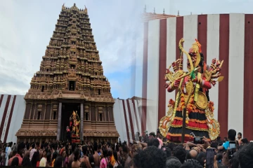 நல்லூரான் உட்பட வடக்கு ஆலயங்களில் இடம்பெற்ற சூரசம்ஹார நிகழ்வுகள் (Photos)