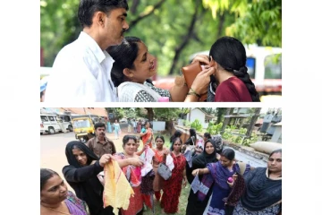 உள்ளாடைகளை கழற்றச் சொன்ன சர்ச்சை - மறு தேர்வு தேதி அறிவிப்பு