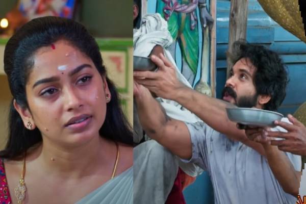 உடல்நிலை சரியில்லாத நந்தினிக்காக யாரும் எதிர்ப்பார்க்காத விஷயத்தை செய்த சூர்யா... மூன்று முடிச்சு எமோஷ்னல் புரொமோ | Moondru Mudichu Serial Special Promo