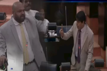 தமிழ் எம்பியால் நாடாளுமன்ற அமர்வில் சலசலப்பு; கொதித்தெழுந்த அருச்சுனா