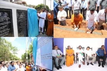 மன்னார் பாலியாறு நீர்த்திட்டம் வைபவ ரீதியாக ஆரம்பித்து வைப்பு!